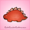 Stegosaurus Cookie Cutter 