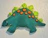 Stegosaurus Cookie Cutter 