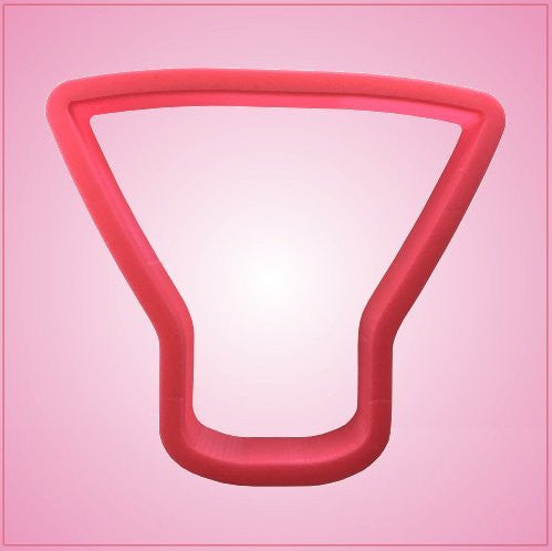 Stemless Martini Glass Cookie Cutter 