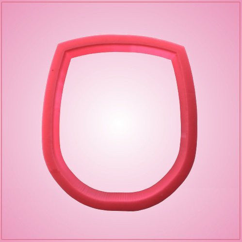 Stemless Wine Glass Cookie Cutter 