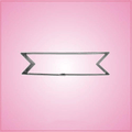 Straight Banner Cookie Cutter 