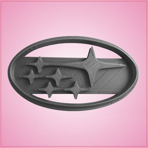 Subaru Cookie Cutter