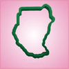 Sudan Cookie Cutter 