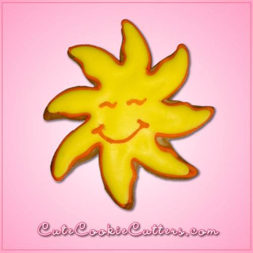 Sunshine Cookie Cutter 