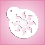 Sun Sparks Stencil