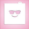 Sunglasses Emoji Stencil