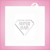 Super Dad Stencil