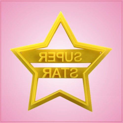 Super Star Cookie Cutter 