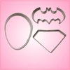 Mini Superhero Cookie Cutter Set 