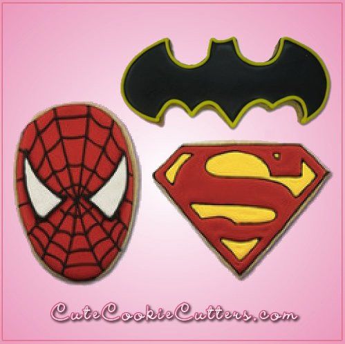Superman Cookie Cutter 