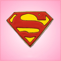 Mini Superman Cookie Cutter 