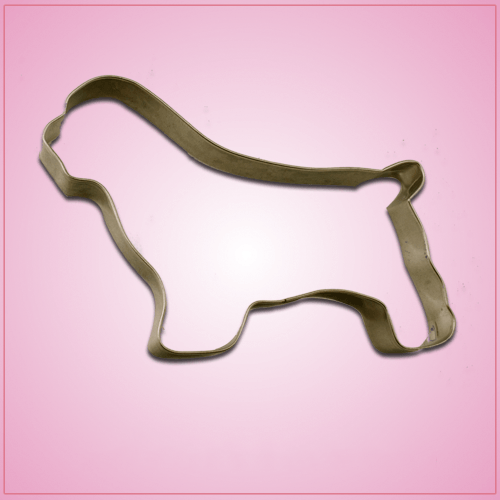 Sussex Spaniel Cookie Cutter 