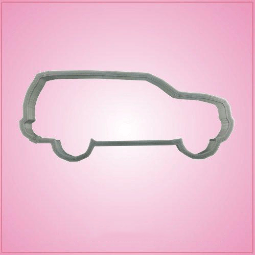 SUV Cookie Cutter 