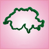Switzerland Cookie Cutter 