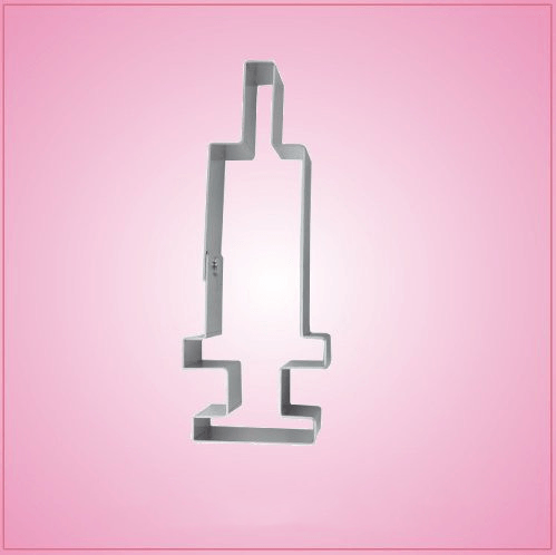 Mini Syringe Cookie Cutter 