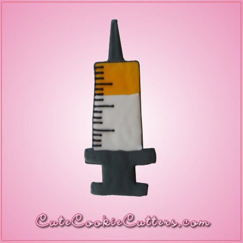 Syringe Cookie Cutter 