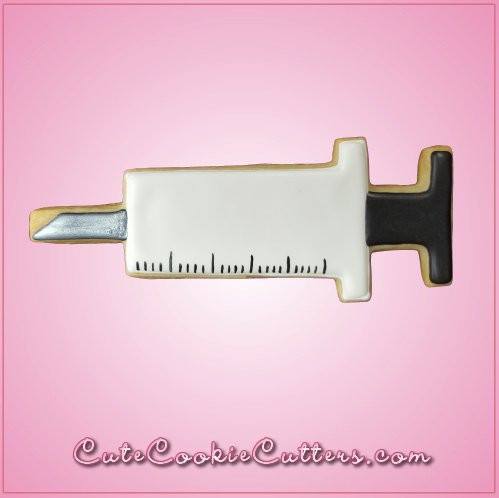 Syringe Cookie Cutter 