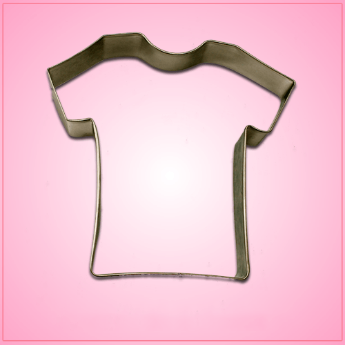 Mini T-shirt Cookie Cutter 
