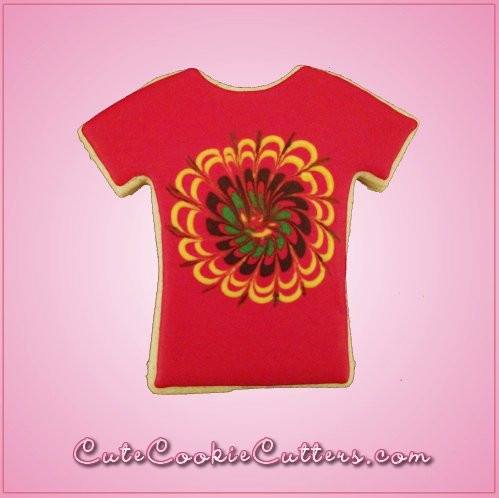Mini T-shirt Cookie Cutter 