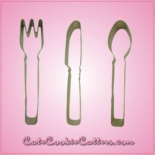 Fork Cookie Cutter 