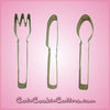 Fork Cookie Cutter 
