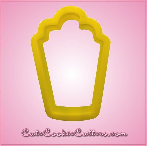 Tall Popcorn Cookie Cutter 