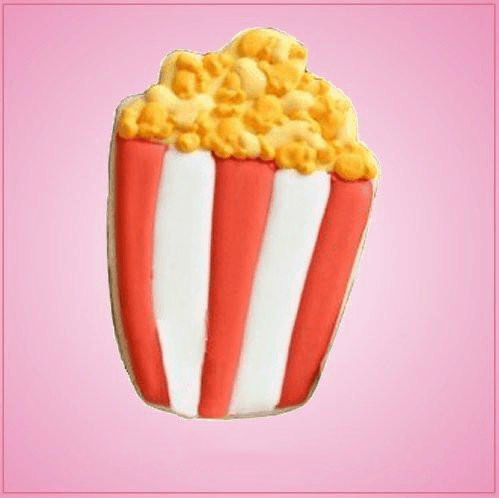 Tall Popcorn Cookie Cutter 