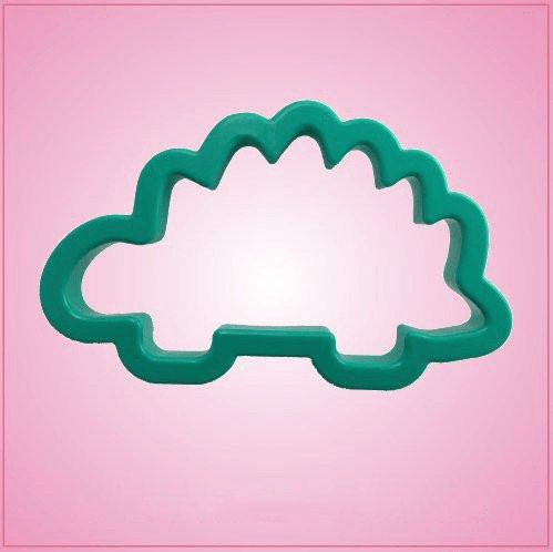 Teal Stegosaurus Cookie Cutter 