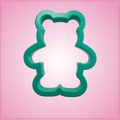 Teal Teddy Bear Cookie Cutter 