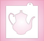 Teapot Stencil