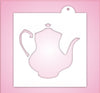 Teapot Stencil