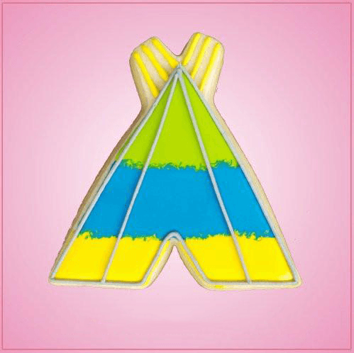 Tee Pee Cookie Cutter 