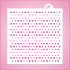 Teeny Dots Stencil