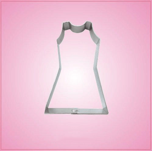 Tennis Dress Cookie Cutter 