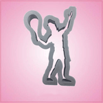 Tennis Player Cookie Cutter