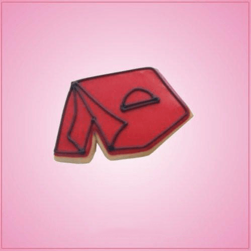 Tent Cookie Cutter 