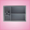 Texas Flag Cookie Cutter 