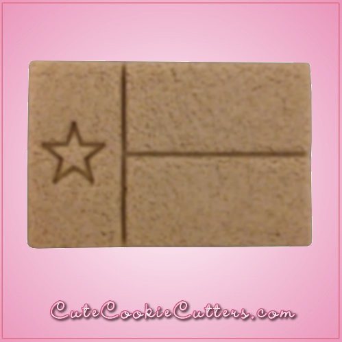 Texas Flag Cookie Cutter 