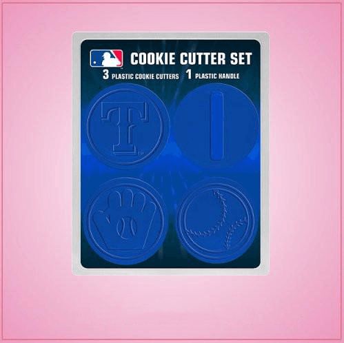 Texas Rangers Cookie Cutter Set 