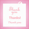 Thank You Bundle Stencil