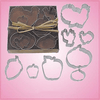 Thanksgiving Cookie Cutter Set 