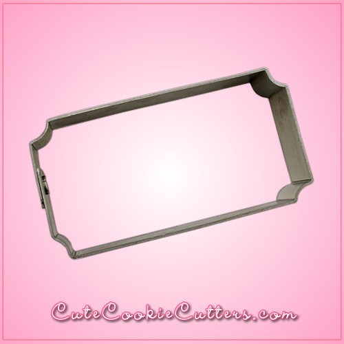 Theater Ticket Cookie Cutter 