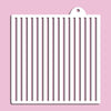 Thin Stripes Stencil 