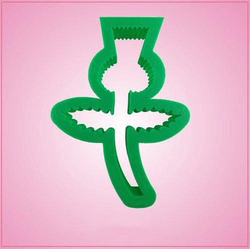 Thistle Cookie Cutter 