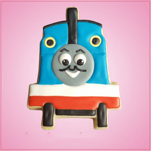 Forward Facing Train Engine Cookie Cutter 
