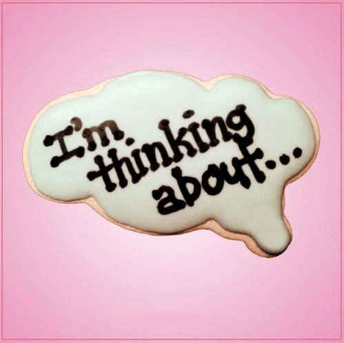 Thought Bubble Cookie Cutter 