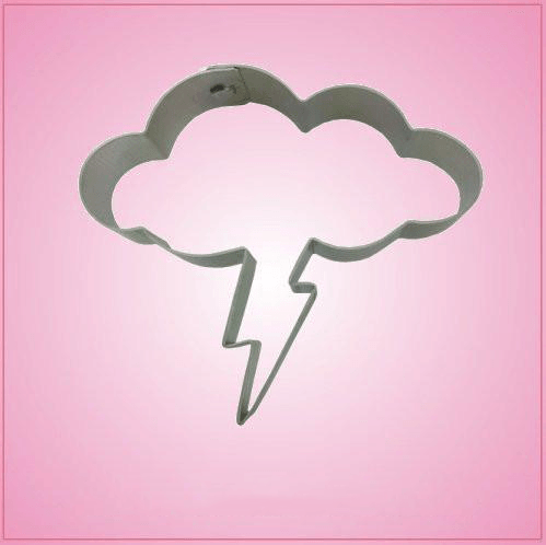 Thunderstorm Cookie Cutter 