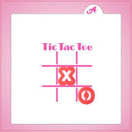 Tic Tac Toe Stencil Set