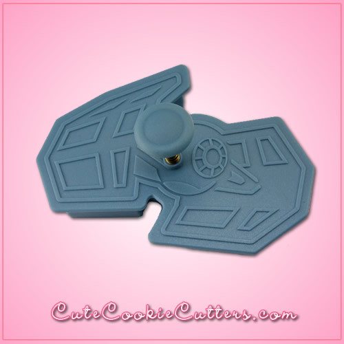 Tie Fighter Cookie Cutter 