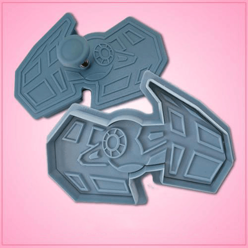 Tie Fighter Cookie Cutter 